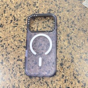 Casetify Transparent MagSafe 17 Pro